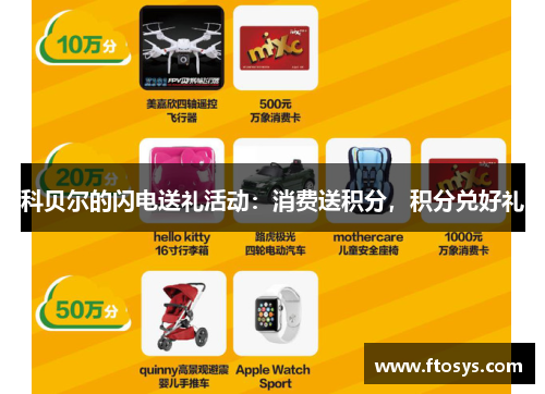 科贝尔的闪电送礼活动：消费送积分，积分兑好礼
